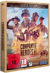 Sega Company of Heroes 3: Launch Edition - Metal Case (PC) Erscheinungsdatum 23.02.2023