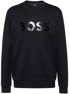 Hugo Boss Salbo Mirror Sweatshirt (50501198) schwarz Herren-Sweatshirt