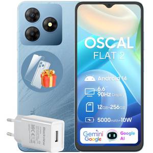 OSCAL FLAT2 256GB AI Smartphone (6.6 