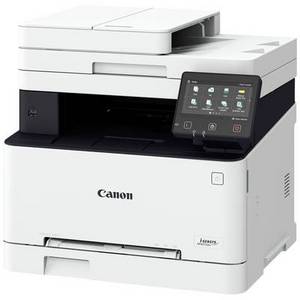 Canon i-SENSYS MF657Cdw Farblaser Multifunktionsdrucker A4 Drucker, Kopierer, Scanner, Fax ADF, Duplex, LAN, USB, WLAN 