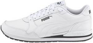 Puma ST Runner v3 L white/black Low-Top-Sneaker