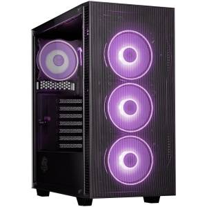 ONE GAMING Gaming PC Elite IN02 - Ryzen 3 4100 - Radeon RX 6400 Gaming-PC (Radeon RX 6400, 16 GB RAM, 500 GB SSD, Microsoft Windows 11 Home) 