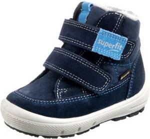 Superfit Baby Winterstiefel GROOVY  dunkelblau Gr. 22 Jungen Kleinkinder 