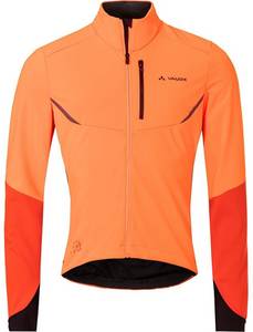 Vaude Herren Kuro Softshell Jacke (orange) Fahrrad-Windjacke