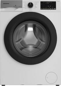 Grundig SYLTGWM8 Stand-Waschmaschine-Frontlader weiß / A 