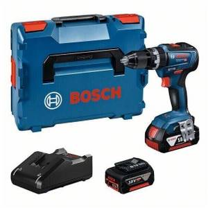 Bosch Power Tools (BI) Bosch Professional PB_ST GSB 18V-55 (2x5.0Ah, GAL 18V-4 