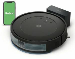 Irobot Roomba Combo Essential Black Wischroboter