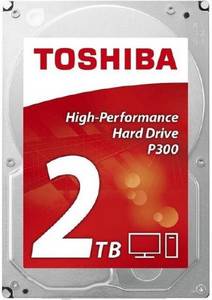 Toshiba P300 2TB Bulk (HDWD120UZSVA) Desktop Festplatte