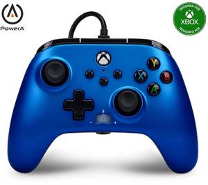 Powera Enhanced Wired Controller for Xbox Series X|S - Sapphire Fade Xbox Series X|S-Controller