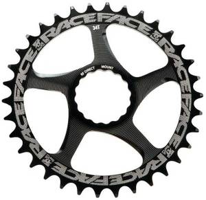 Race Face Cinch Direct Mount Chainring Black (38) MTB-Kettenblatt