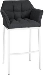 Clp Barhocker Damaso Filz-Bezug I Gepolsterter Tresenstuhl 