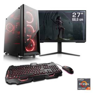 Csl HydroX V28323 Gaming-PC-Komplettsystem (27