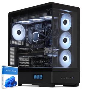 Sedatech UCCP620I1I1HF - Watercooling Gaming-PC (AMD Ryzen 9 9950X3D 16x 4.3GHz (max 5.7GHz), Geforce RTX5080, 64 GB RAM, 2000 GB SSD, Watercooling, Wifi 867Mbits ax) 