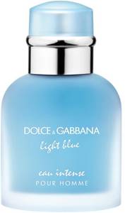 Dolce & Gabbana D&G Dolce & Gabbana Pour Homme Light Blue Eau Intense Eau de Parfum (50ml) Intense Eau de Parfum für Männer