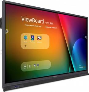 Viewsonic IFP8652-1B 217,2cm (86) Multitouch LED- LED-Monitor (3.840 x 2.160 Pixel (16:9), 8 ms ms Reaktionszeit, keine Angabe) 