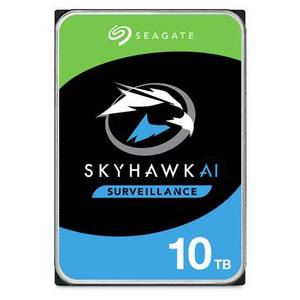  Seagate SkyHawk™ AI 10 TB Interne Festplatte 8.9 cm (3.5 Zoll) SATA III ST10000VE001 Bulk 