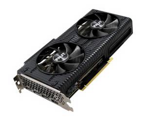 Palit Xpertvision GeForce RTX 3050 Dual 8GB GDDR6 Single GPU Grafikkarte