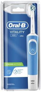 Oral-b Vitality 100 CrossAction blue CLS Elektrozahnbürste