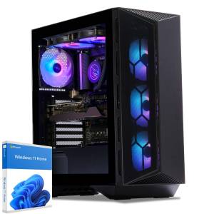 Sedatech UCCD637I1I1HF - Watercooling Gaming-PC (AMD Ryzen 7 9800X3D 8x 4.7GHz (max 5.2GHz), Geforce RTX4060, 32 GB RAM, 2000 GB SSD, Watercooling, Wifi 867Mbits ax) 