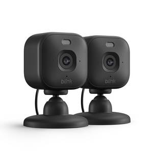 Blink Mini 2K - 2er-Set - Schwarz 
