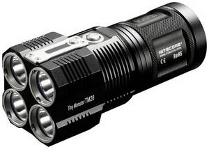 Nitecore TM28 LED Taschenlampe akkubetrieben 6000lm 414g 