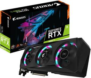 Gigabyte GeForce RTX 3060 Ti AORUS Elite 8G G-Sync Grafikkarte