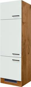 Flex-well Kühlumbauschrank Vintea, 60 cm breit, 200 cm hoch, inklusive Kühlschrank 