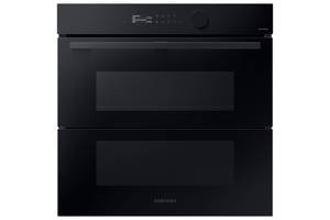 Samsung Einbaubackofen Serie 5 »NV7B5775XDK«, mit 1-fach-Teleskopauszug, Pyrolyse-Selbstreinigung 