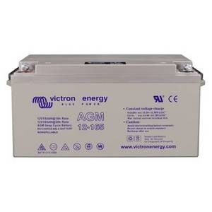 Victron Energy BAT412151085 Bleiakku 12 V 165 Ah Blei-Gel (B x H x T) 485 x 227 x 176 mm M8-Schraubanschluss Wartungsfrei 