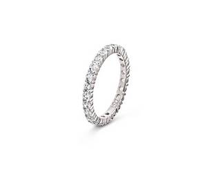 Tchibo 925 Silber Ring Memory 