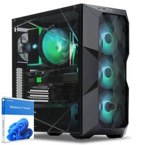 Sedatech UCCG836I2I1HF - Gaming-PC (Intel Core i9 14900KF 24x 3.2GHz (max 5.8GHz), Geforce RTX5070Ti, 32 GB RAM, 2000 GB SSD, Wifi 867Mbits ax) 