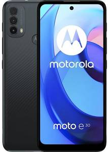 Motorola Moto E30 Dunklegrau Dual-SIM Handy