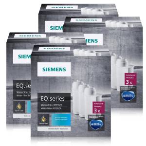 Siemens Wasserfilter  Brita Intenza Wasserfilter TZ70033 Kartuschen 3er (4er Pack) 