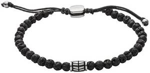 Fossil Beads Hämatit bracelet black Armband