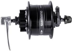 Shimano DH-3D32 32 (schwarz) Nabendynamo