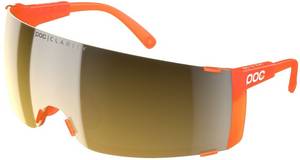 Poc Propel fluorescent orange Fahrradbrille