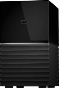 Western Digital USB 3.0 HDD My Book Duo, 12 TB, WDBFBE0120JBK 