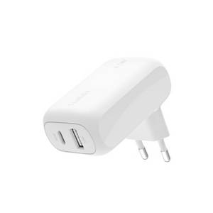 Belkin BoostCharge Ladegerät mit zwei Anschlüssen (42 W) 