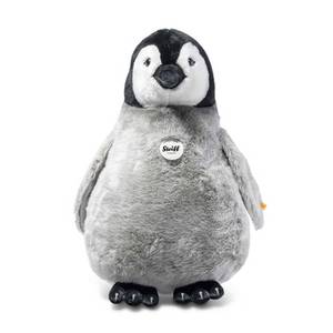 Steiff Pinguin Flaps grau/schwarz/weiß, 60 cm 