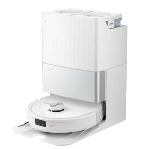 roborock Saugroboter Q8 MAX+, 59,00 W, Saugroboterr mit selbstentleerender Absaugstation (7 Wochen) , DuoRoller-Bürste, 5500 Pa Saugkraft, No-Go-Zonen, Reinigung entlang der Bodenlinien, Sprach-/App-Steuerung, Q7 MAX+ Update 