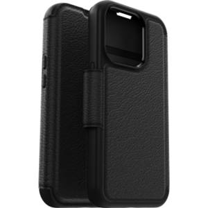 Otterbox Strada MagSafe für iPhone 15 Pro Shadow schwarz 