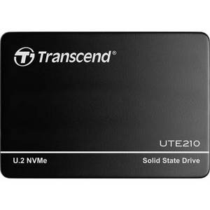 Transcend UTE210T 4 TB Interne U.2 PCIe NVMe SSD 6.35 cm (2.5 Zoll) PCIe NVMe 4.0 x4 Retail TS4TUTE210T 