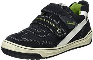 Lurchi Bruce Low atlantic apple Kinder-Halbschuhe