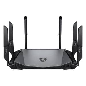 Msi RadiX AX6600 WiFi 6 Gaming Router AX6600 Tri-Band, 4x Gigabit LAN 