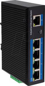 Logilink NS202P - Switch, 5-Port, Gigabit Ethernet, PoE 