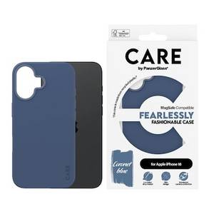 Panzerglass CARE by ® Fashionable Case Blau m. MagSafe iPhone 16 