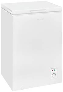 Exquisit Gefriertruhe GT100-050E weiss, 54,5 cm breit, 99 l 