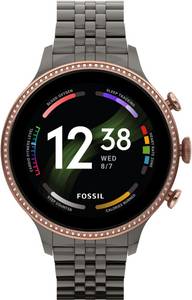 Fossil Smartwatches Smartwatch GEN 6, FTW6078, (Wear OS by Google) 