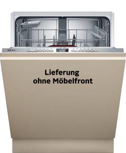 Neff vollintegrierbarer Geschirrspüler S275EAX16E, 13 Maßgedecke, mit Rack Matic 
