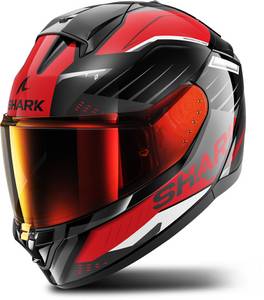 Shark Ridill 2 Bersek black/red/white Integralhelm